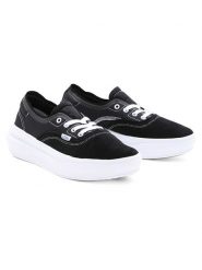 Vans Skórzane sneakersy "Authentic Overt CC" w kolorze czarno-białym rozmiar: 36. Białe trampki Vans, bez wzorów, bez zapięcia. Za 136.13 zł.