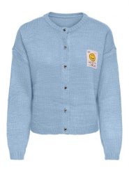 ONLY Kardigan w kolorze błękitnym rozmiar: XL. Niebieskie kardigany Only, xl, bez wzorów, ze splotem. Za 104.99 zł.