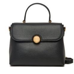 Torebka Furla. Czarne torebki klasyczne Furla, bez wzorów, bez dodatków. Za 1,739.00 zł.