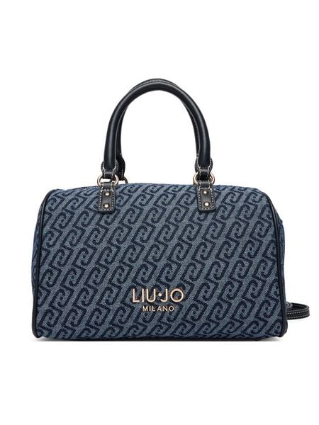 Liu Jo Torebka AA6052 T379A Granatowy. Niebieskie torebki klasyczne Liu Jo, bez wzorów, z materiału, bez dodatków. Za 396.99 zł.