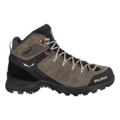 Damskie buty trekkingowe Salewa Alp Mate mid Imperméable. Brązowe trekkingi Salewa, ze skóry, trekkingowe. Za 736.00 zł.