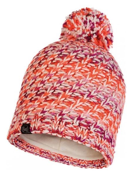 Buff Czapka w kolorze pomarańczowym rozmiar: onesize. Pomarańczowe czapki Buff, bez wzorów, z materiału. Za 108.74 zł.