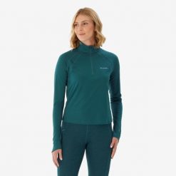 Koszulka turystyczna damska Columbia Stealth Spring. Bluzki Columbia, xs, bez wzorów, sportowe, bez kołnierzyka, bez ramiączek. Za 289.99 zł.