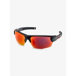 Okulary do biegania GOG Steno - black/poly.red. Czarne okulary przeciwsłoneczne GOG, bez wzorów, sportowe. Za 216.99 zł.
