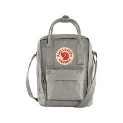 Fjällräven Kanken Sling Vinylon Szary Unisex Torba na ramię. Szare torby na ramię No Name, bez wzorów, na ramię, bez dodatków. Za 317.99 zł.
