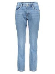 Pepe Jeans Dżinsy - Tapered fit - w kolorze niebieskim rozmiar: W27/L28. Niebieskie jeansy Pepe Jeans, l, z aplikacjami, z podwyższonym stanem. Za 144.24 zł.