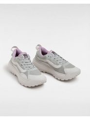 Vans Sneakersy w kolorze biało-szarym rozmiar: 36,5. Białe trampki Vans, bez wzorów, bez zapięcia. Za 189.29 zł.