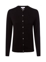 Brookshire Kardigan damski Kobiety Bawełna czarny jednolity, XL. Czarne kardigany brookshire, uniwersalny, bez wzorów, z bawełny. Za 249.95 zł.