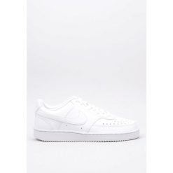 Buty Court Vision Low Next Nature Rozmiar 38 Biały - DH3158-100. Białe obuwie sportowe Nike, z materiału, bez zapięcia, do koszykówki, Nike Court. Za 299.99 zł.