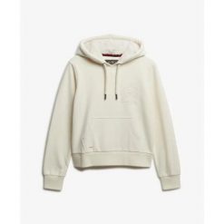 Bluza damska z kapturem Superdry Finest Goods. Brązowe bluzy Superdry, bez wzorów, z kapturem. Za 343.30 zł.