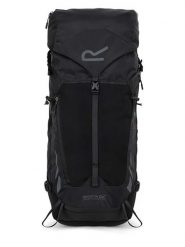Regatta Plecak outdoorowy "Blackfell IV" w kolorze czarnym - 45 l rozmiar: onesize. Czarne plecaki Regatta, bez wzorów, z materiału. Za 294.97 zł.