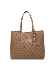 Guess Torebka Meridian II HWSG69 74230 Brązowy. Brązowe torebki klasyczne Guess, z aplikacjami, ze skóry, bez dodatków. Za 679.99 zł.