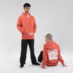 Bluza z kapturem do tańca Starever. Brązowe bluzy STAREVER, l, bez wzorów, z bawełny, z kapturem. W wyprzedaży za 119.99 zł.