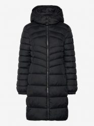 Gerry Weber Płaszcz pikowany w kolorze czarnym rozmiar: 46. Czarne płaszcze Gerry Weber, bez wzorów, bez kaptura. Za 325.79 zł.