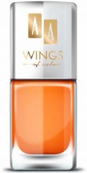 AA WINGS OF COLOR Nail Lacquer Lakier do paznokci 22 Fresh Papaya 11ml. Lakiery OCEANIC. Za 13.99 zł.