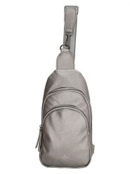 Charm Saszetka "New York" w kolorze szarym - 16 x 29 x 7 cm rozmiar: onesize. Szare torby na ramię Charm, bez wzorów, z materiału, sportowe, przez ramię, bez dodatków. Za 56.99 zł.
