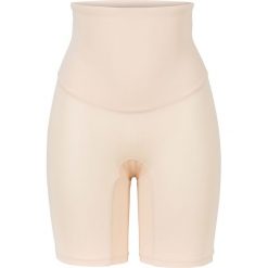 Figi wyszczuplające Level 2 bonprix cielisty. Brązowe figi bonprix, bez wzorów. Za 59.99 zł.