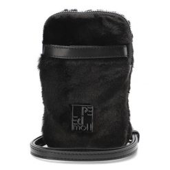 Czarna Elegancka Torebka Damska Pepe Moll. Czarne listonoszki Pepe Moll, bez wzorów, eleganckie, bez dodatków. Za 159.00 zł.