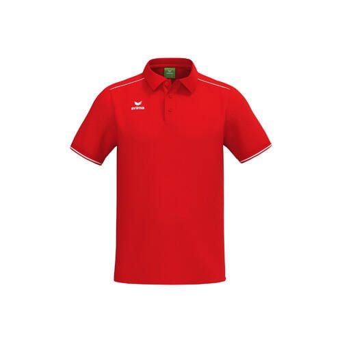 Polo Erima CMPT. Białe koszulki polo Erima, m, bez wzorów, z bawełny, bez kołnierzyka, bez ramiączek. Za 174.60 zł.