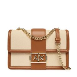 Torebka Armani Exchange. Listonoszki Armani Exchange, bez wzorów, bez dodatków. Za 709.99 zł.