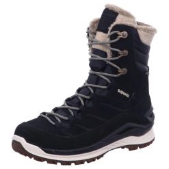 Buty trekkingowe damskie Lowa 4204179932. Czarne trekkingi Lowa, z materiału, za kostkę, wspinaczkowe. Za 1,087.00 zł.