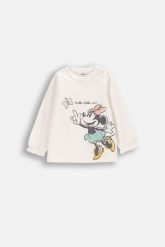 T-shirt z długim rękawem. T-shirty COCCODRILLO, bez wzorów, z bawełny, bez kołnierzyka, bez ramiączek. W wyprzedaży za 39.90 zł.