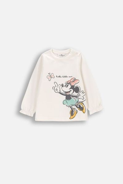 T-shirt z długim rękawem. T-shirty COCCODRILLO, bez wzorów, z bawełny, bez kołnierzyka, bez ramiączek. W wyprzedaży za 9.90 zł.