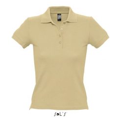 Polo Sol's People. Brązowe koszulki polo SOL'S, s, bez wzorów, bez kołnierzyka, bez ramiączek. Za 120.50 zł.