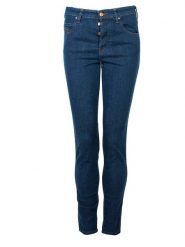 Diesel Jeansy "Babhila" | 00S7LY-084UL | Babhila L.32 | Kobieta | Granatowy. Niebieskie jeansy Diesel, l, bez wzorów. W wyprzedaży za 269.00 zł.