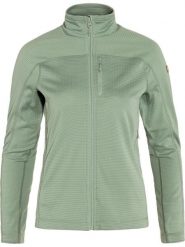 Bluza polarowa damska Fjällräven Abisko Lite Fleece. Zielone bluzy Fjällräven, xs, bez wzorów, z materiału, bez kaptura. Za 728.70 zł.