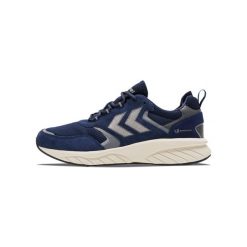 Trenerzy Hummel Marathona Reach LX. Niebieskie obuwie sportowe Hummel, z neoprenu, bez zapięcia. Za 425.00 zł.