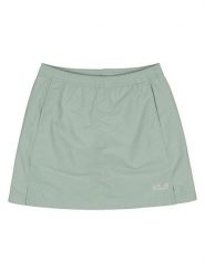 Jack Wolfskin Spódnico-spodenki funkcyjne "Sun" w kolorze miętowym rozmiar: 128. Zielone spódnice Jack Wolfskin, na co dzień, bez wzorów, z materiału, sportowe, bez kołnierzyka, bez ramiączek, proste. Za 113.90 zł.