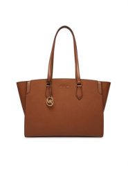 MICHAEL Michael Kors Torebka 30R6GQ6T7L Brązowy. Brązowe torebki klasyczne MICHAEL Michael Kors, bez wzorów, ze skóry, bez dodatków. Za 1,299.00 zł.