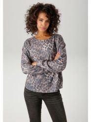 Aniston Bluza w kolorze szarym rozmiar: 40. Szare bluzy Aniston, bez wzorów, bez kaptura. Za 56.53 zł.