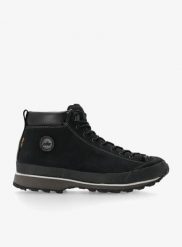 Buty outdoor Lomer Bio Naturale Mid MTX. Czarne trekkingi Lomer, z gumy, przed kolano, outdoorowe. Za 549.00 zł.