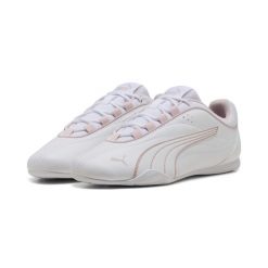 Damskie sneakersy Catch Soleil PUMA. Białe obuwie sportowe Puma, bez zapięcia. Za 269.00 zł.