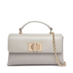 Torebka Furla. Szare torebki klasyczne Furla, bez wzorów, bez dodatków. Za 1,104.00 zł.