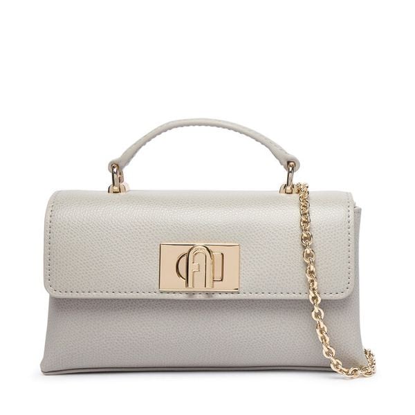 Torebka Furla. Szare torebki klasyczne Furla, bez wzorów, bez dodatków. Za 1,104.00 zł.