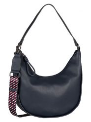 Tom Tailor Torebka "Tatiana" w kolorze granatowym - 36,5 x 31 x 10 cm rozmiar: onesize. Niebieskie torby na ramię Tom Tailor, bez wzorów, z materiału, na ramię, bez dodatków. Za 177.32 zł.