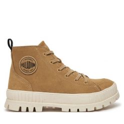 Trapery Palladium. Brązowe trapery i śniegowce Palladium. Za 579.99 zł.
