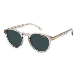 Okulary przeciwsłoneczne unisex CARRERA 301/S KB7 rozmiar 50 mm. Niebieskie okulary przeciwsłoneczne Carrera, bez wzorów, sportowe, okrągłe. W wyprzedaży za 396.60 zł.