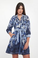 Sukienka mini lniana HALE BOB. Sukienki Hale bob, l, bez wzorów, bez kołnierzyka, bez ramiączek, mini. Za 1,909.00 zł.