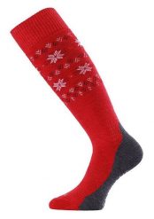 Skarpety narciarskie uniseks Lasting FWI 338 Merino 85%. Czarne skarpety LASTING, bez wzorów, z dzianiny. Za 139.90 zł.
