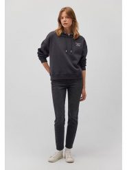 MAVI Bluza w kolorze czarnym rozmiar: L. Czarne bluzy Mavi, l, bez wzorów, z kapturem. Za 114.95 zł.