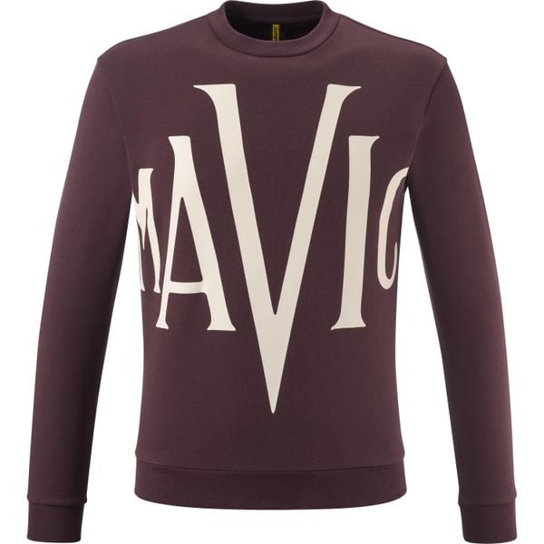 Bluza Mavic Heritage V. Fioletowe bluzy MAVIC, m, z aplikacjami, z bawełny. Za 250.10 zł.