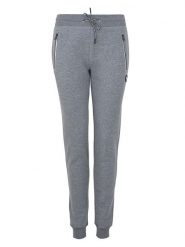 Peak Mountain Spodnie dresowe "Anoe" w kolorze szarym rozmiar: XL. Szare spodnie dresowe Peak Mountain, xl, z aplikacjami, z dresówki. Za 130.99 zł.