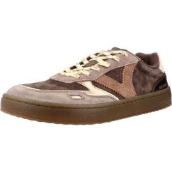 Buty VICTORIA 1187104V DEPORTIVO CORDONES Brązowy. Brązowe trekkingi VICTORIA, z syntetyku, trekkingowe. Za 355.99 zł.
