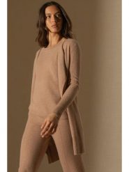 Perfect Cashmere Kaszmirowy kardigan w kolorze beżowym rozmiar: S. Brązowe kardigany Perfect Cashmere, s, bez wzorów, z kaszmiru. Za 478.99 zł.