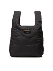 Alpha Industries Torba 148949 Czarny. Czarne torebki klasyczne Alpha Industries, bez wzorów, z materiału, bez dodatków. Za 159.99 zł.