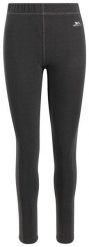 Trespass Sunita - damskie legginsy warstwy bazowej, czarny / sztormowo-szary. Szare legginsy 2117 OF SWEDEN, xs, bez wzorów, z poliesteru. Za 137.90 zł.